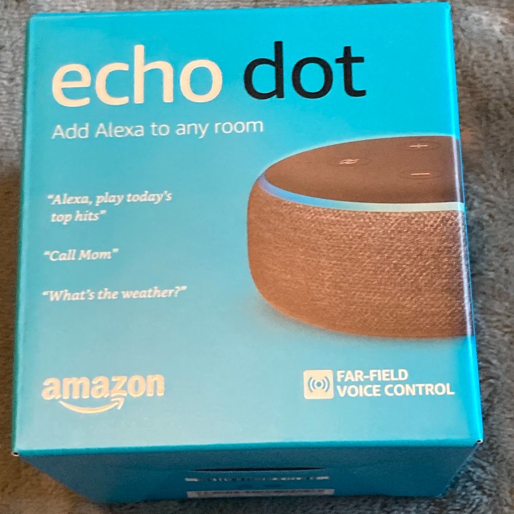 Amazon Echo Dot, NIB